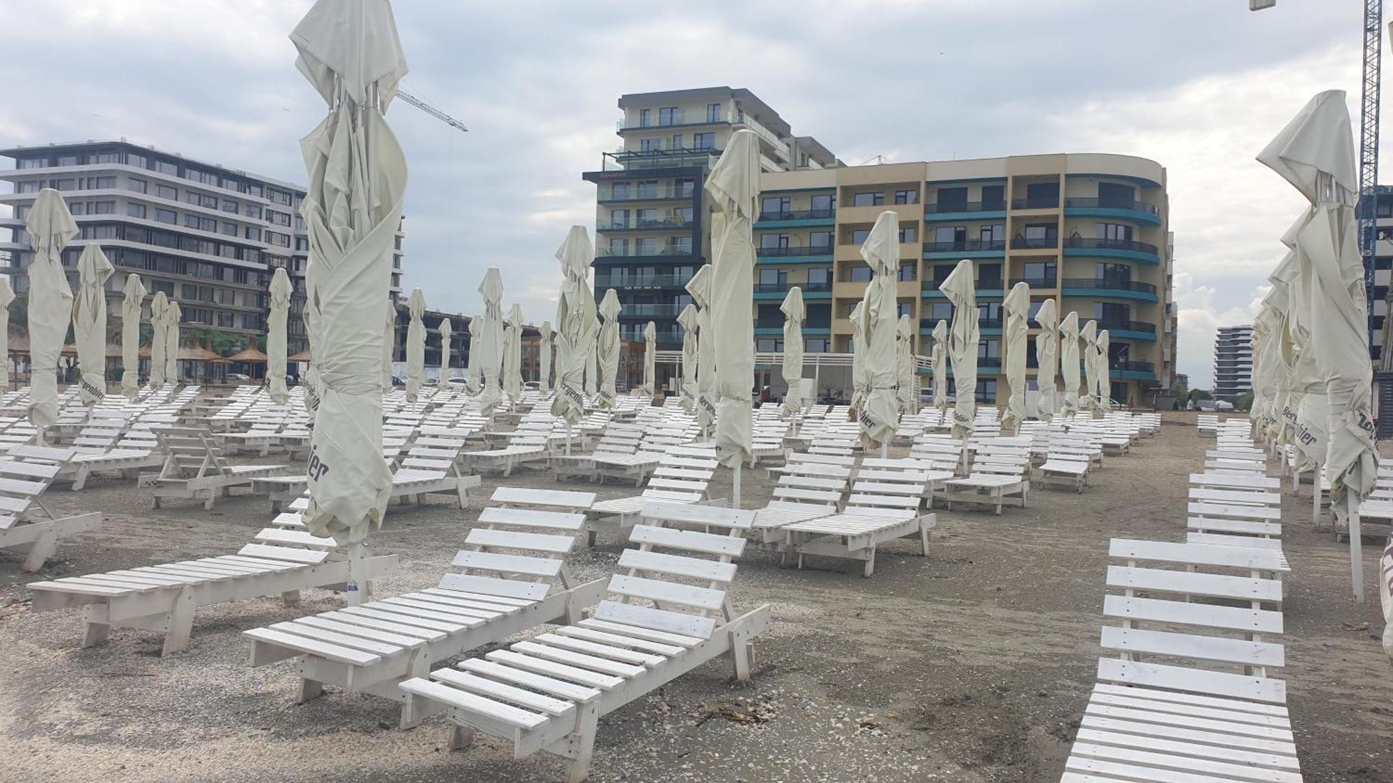 Apartament Amphora Direct Pe Plaja Năvodari Exterior foto
